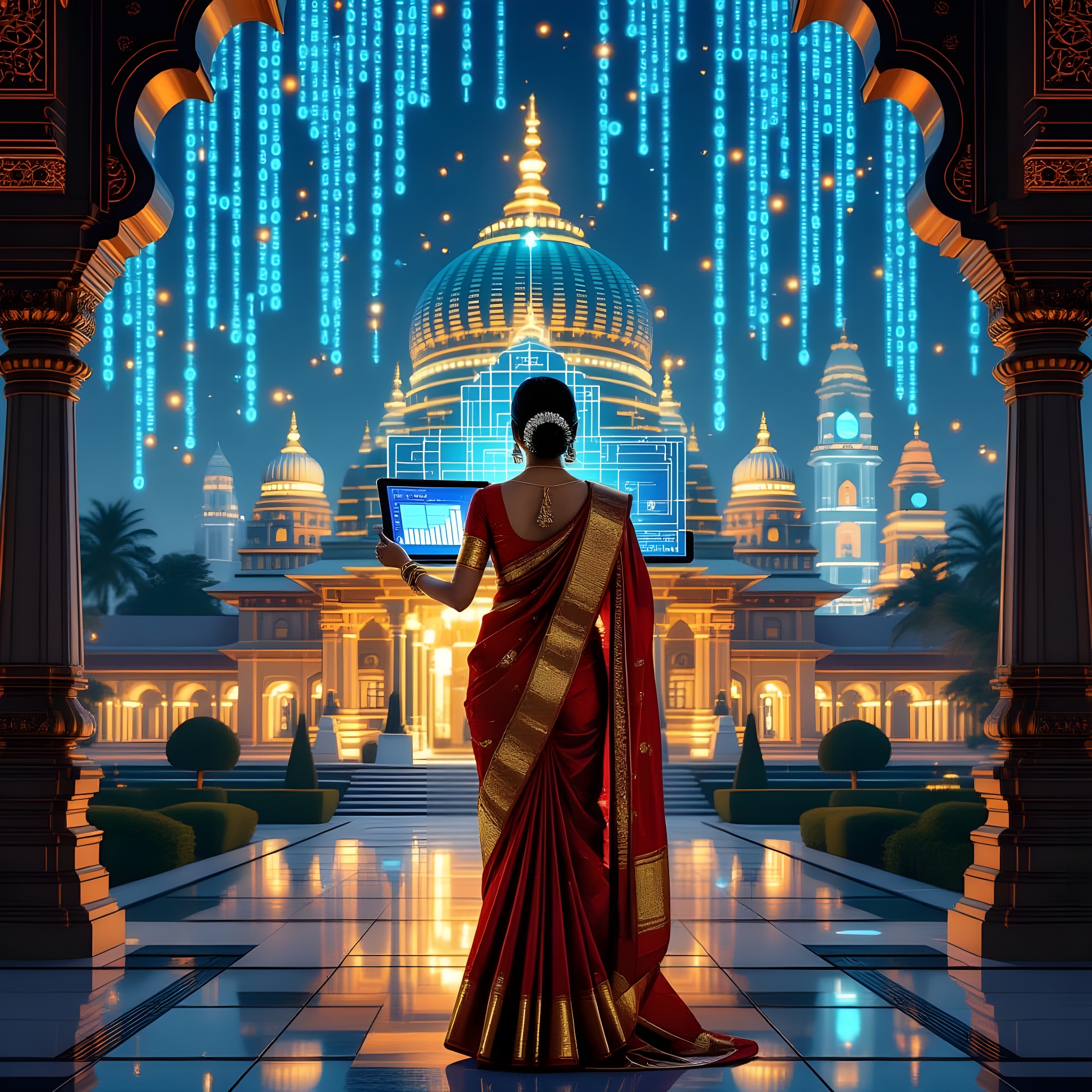India Theme Banner